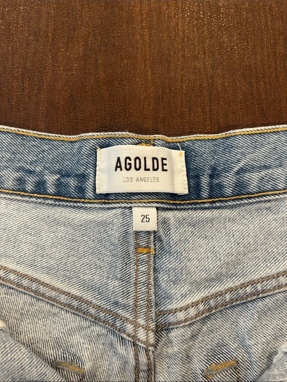Agolde high rise